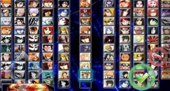 死神vs火影bvn逐星一笑水门改