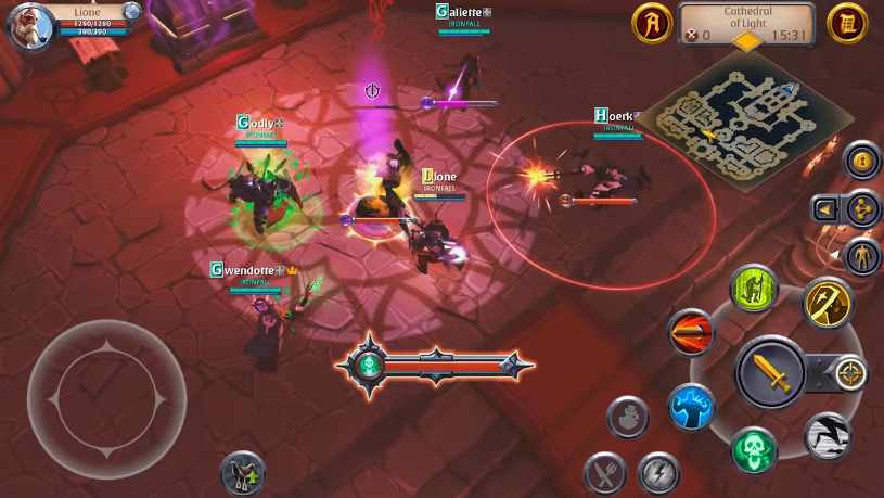 阿尔比恩ol手游