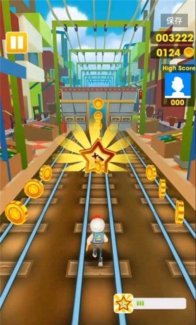 超级地铁跑酷
