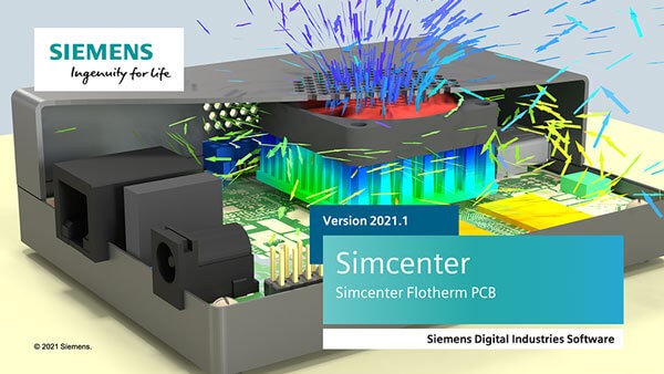 Simcenter Flotherm(PCB建模分析工具)