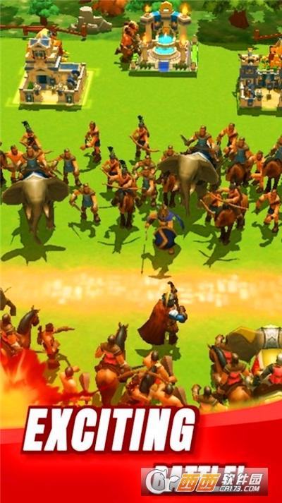 帝国战争之入侵手游