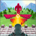 人群防御战争游戏