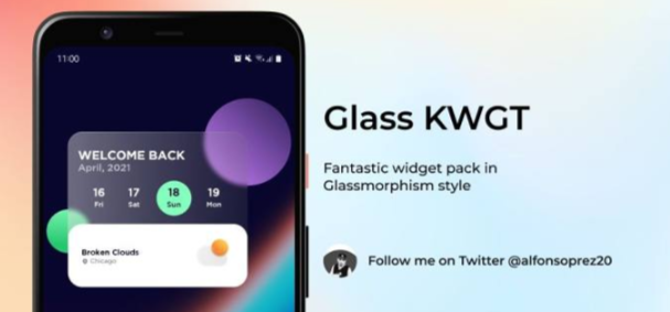 Glass KWGT