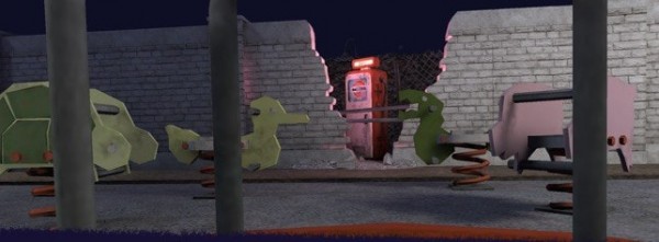 奇怪的冰激凌店