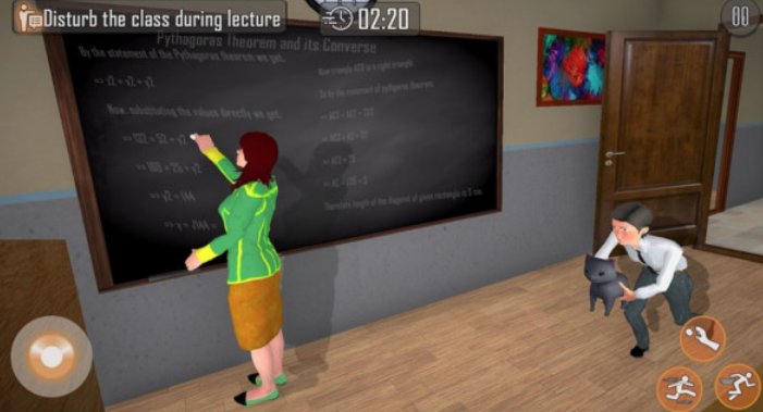 熊孩子校园模拟器