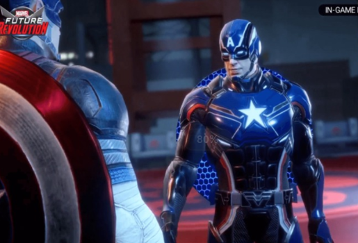 漫威未来革命国际测试服