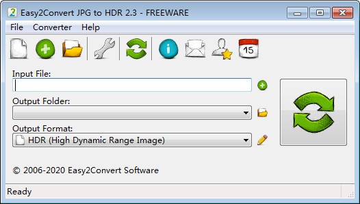 Easy2Convert JPG to HDR