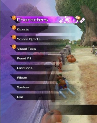 王国之心3百亩森林菜单解锁MOD