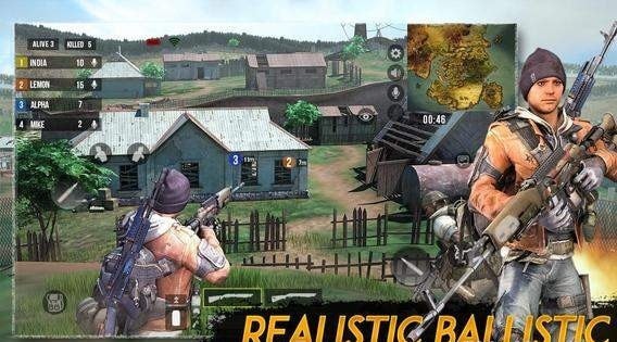 史诗般的生存射击