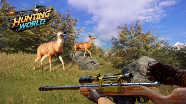 鹿猎人世界2021
