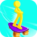 滑板冲冲冲红包版