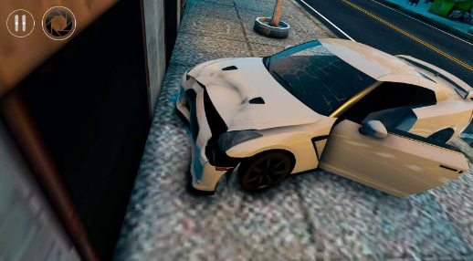 汽车碰撞模拟器