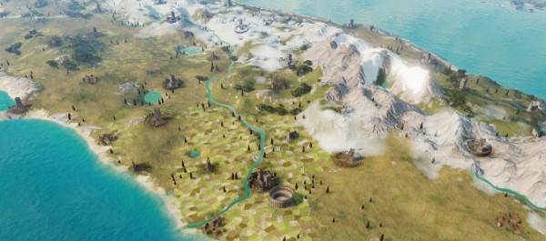 十字军之王3五星地图美化MOD