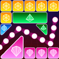 砖块弹弹弹小游戏