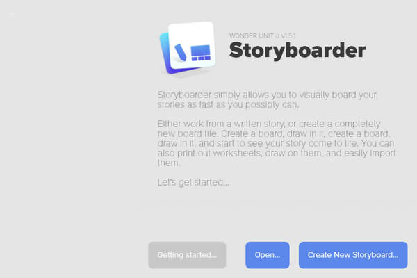 Storyboarder(电影分镜软件)