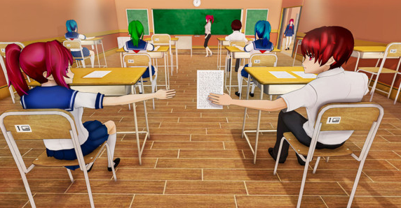 高中学校模拟器汉化版