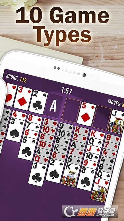 Solitaire8合一接龙