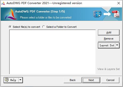 AutoDWG DWG to PDF Converter