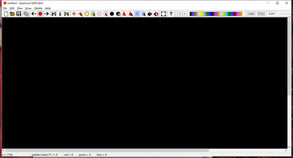 Spectrum Shift Paint(多特效色彩分析软件)