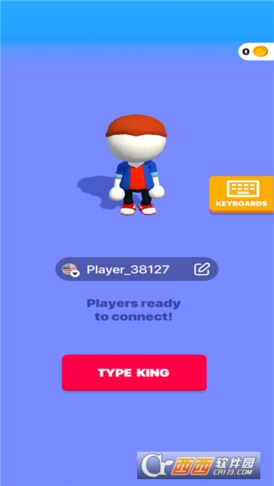 打字跑酷竞赛游戏