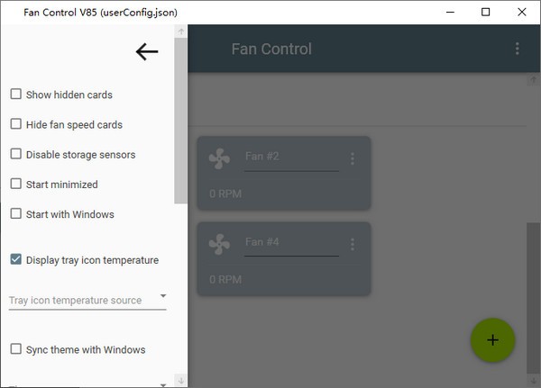 Fan Control(电脑风扇控制软件)