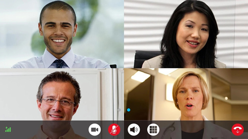 RealPresence Mobile - Phone