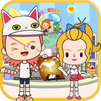 托卡城堡小镇假期游戏