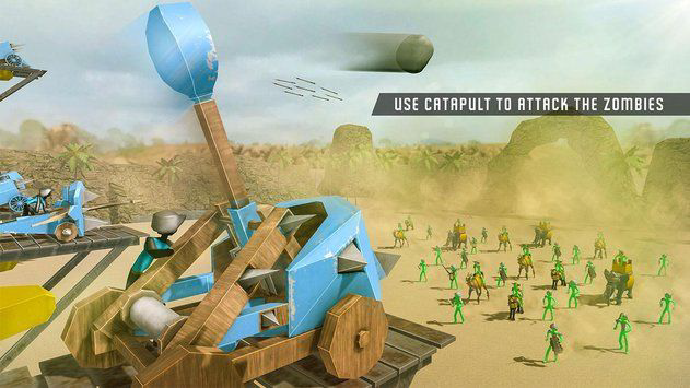 Stickman Castle Defense(僵尸城堡防御)