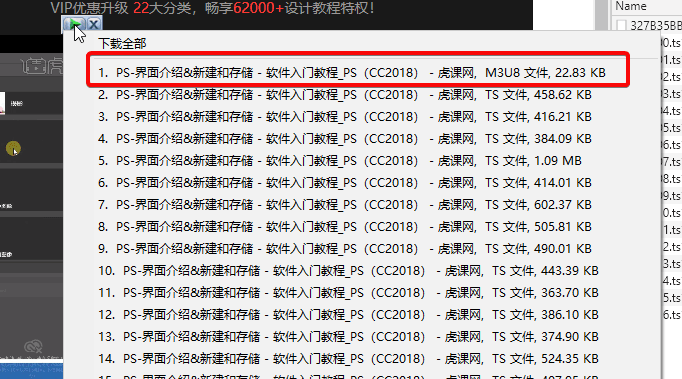 虎课网免登录VIP视频解析插件