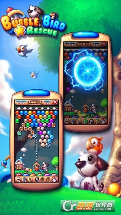 Bubble Bird Rescue(拯救泡泡鸟2020最新版)
