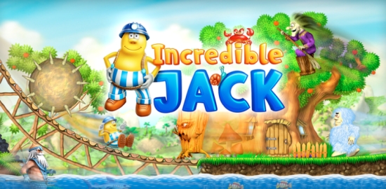弹跳杰克Incredible Jack