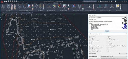 GeoTools 22(CAD软件)