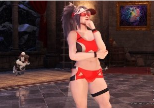 怪物猎人世界冰原性感比基尼运动服MOD