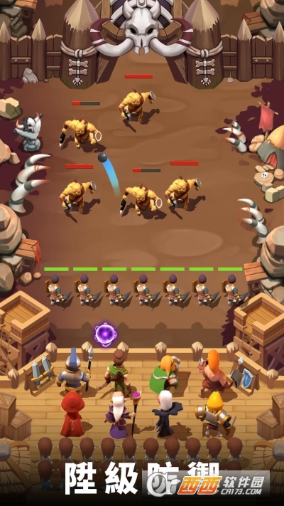 CastleDefense(守护城堡放置休闲塔防)