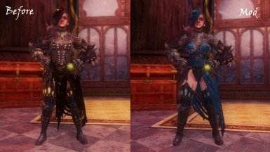 怪物猎人世界冰原公爵夫人服饰MOD