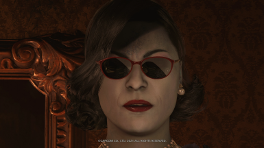 生化危机8吸血鬼夫人太阳眼镜MOD