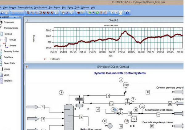 Chemstations CHEMCAD Suite