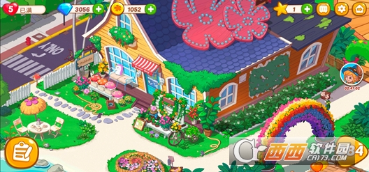 花儿爱消除无限金币版