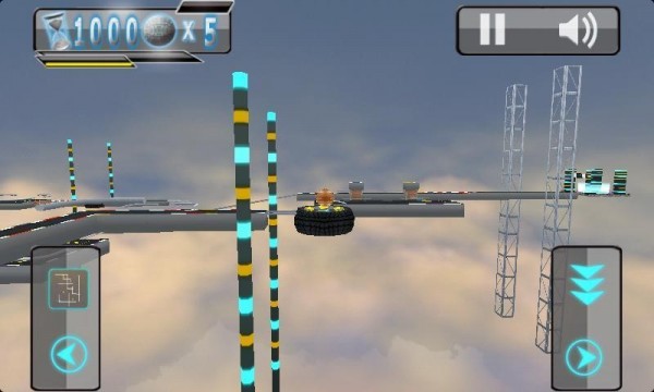 3d重力平衡球古代版