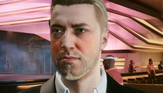 赛博朋克2077AndersHellman脸红MOD