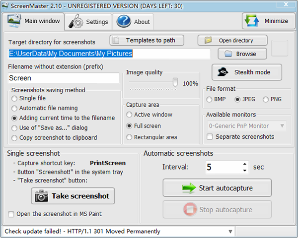 ScreenMaster(截图软件)