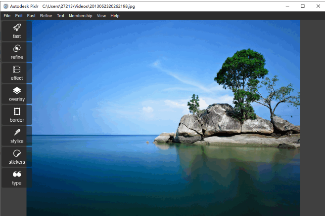 Autodesk Pixlr(图像特效软件)