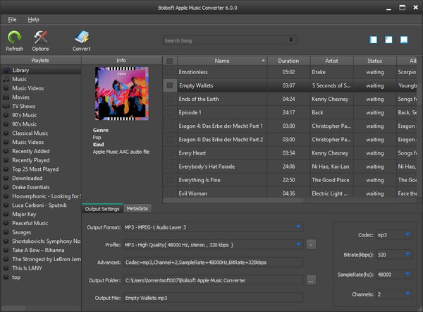 Boilsoft Apple Music Converter(苹果音乐转换器)