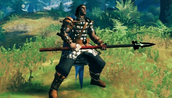 英灵神殿戟变为长矛MOD