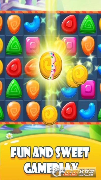 饼干果冻消除无限金币