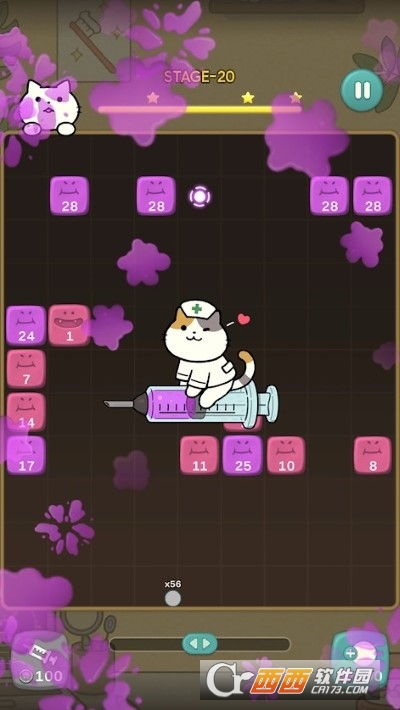 神秘的猫咪牙科无限金币