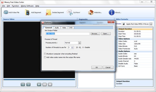 Weeny Free Audio Cutter(音频剪切工具)