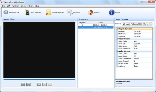 Weeny Free Audio Cutter(音频剪切工具)