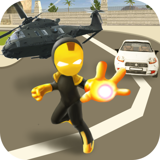 跑跑达人火柴城市英雄