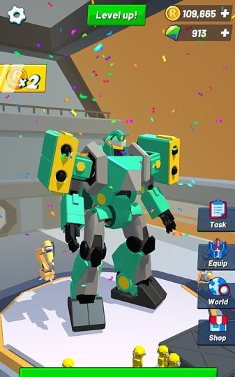 造机甲我贼六无线金币版